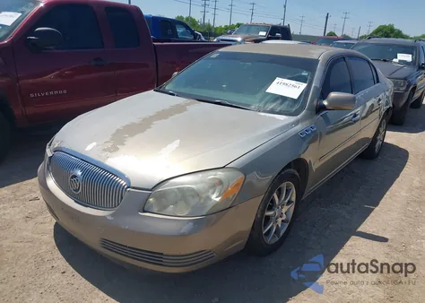 2007 Buick Lucerne Cxl из США, поврежденный, VIN 1G4HD57227U191348